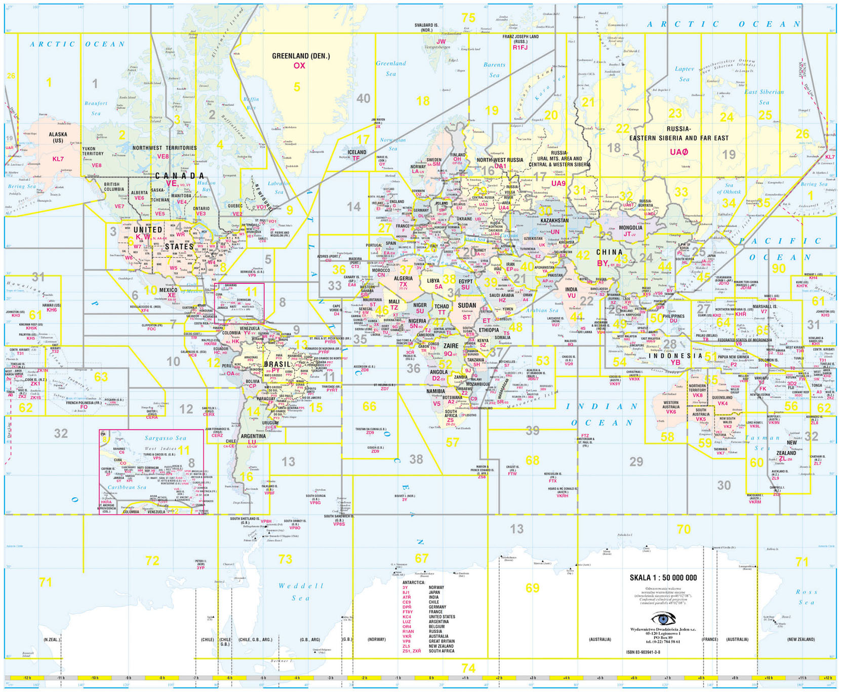 Radio map