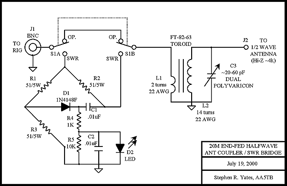 AA5TB coupler schematic