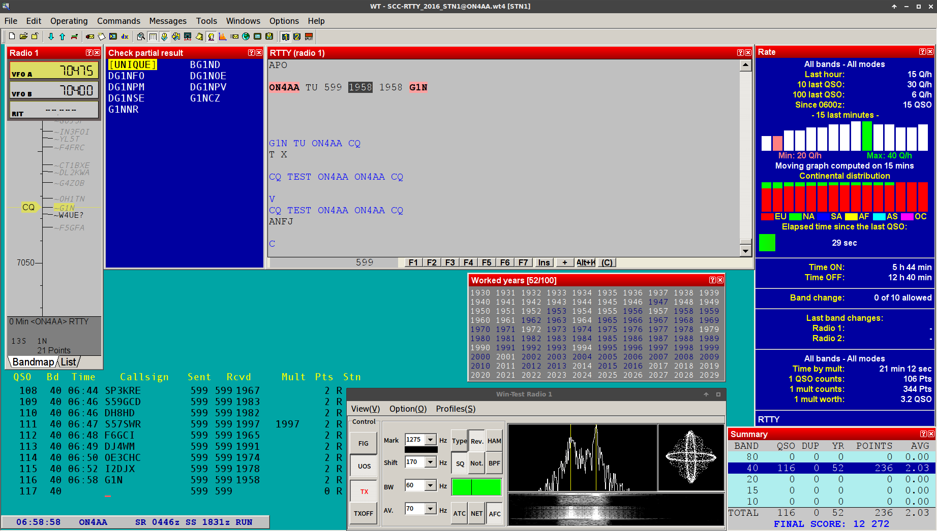 rtty software